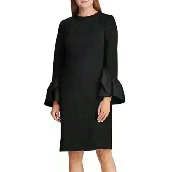 Lauren Ralph Lauren Dresses & Skirts - NEW! Lauren Ralph Lauren Women’s 4 Ruffle-Sleeve Dress NWT $145